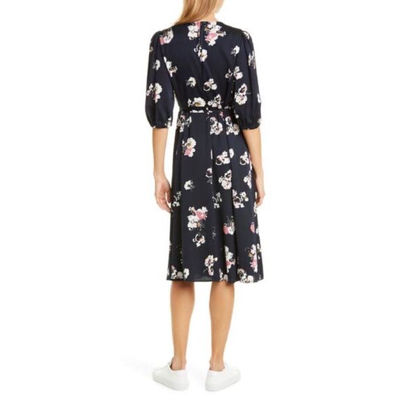 Nordstrom Signature Button From Silk Dress - Picture 3 of 12